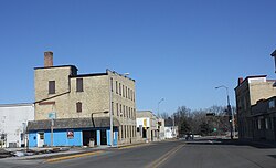 Looking north in downtown Ripon