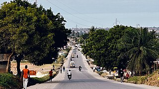 <span class="mw-page-title-main">Mbagala Kuu</span> Ward of Temeke District, Dar es Salaam Region