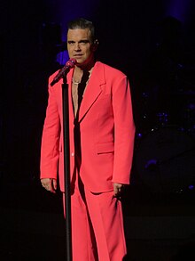 Williams performing in Las Vegas, 2019
