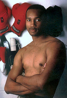 Robert Parham American kickboxer