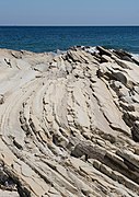 Rocks in Karystos Euboea