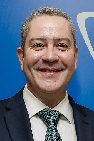 <span class="mw-page-title-main">Rogério Caboclo</span> President of the Brazilian Football Confederation