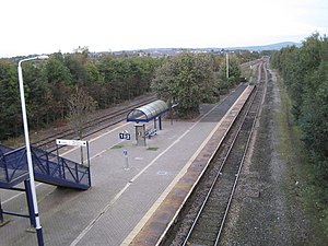 Rose Grove railway station, Lancashire - geograph.org.uk - 3204684.jpg