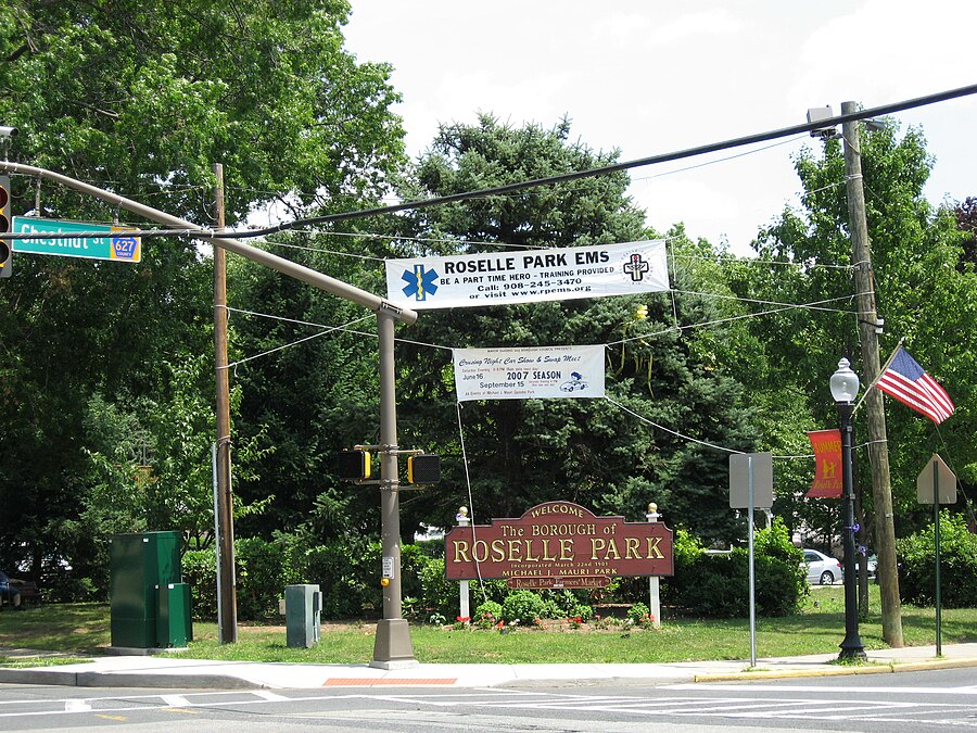 Roselle Park page banner