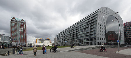 Rotterdam markthalle pano 240215