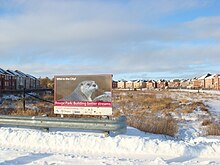 Residential developments took place in the neighbourhood in the early 21st century. Rouge Park.JPG