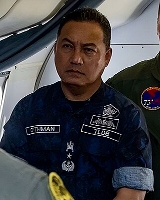 <span class="mw-page-title-main">Othman Suhaili</span> Bruneian naval officer (born 1970)