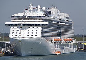 Illustrasjonsbilde av artikkelen Royal Princess (2013)