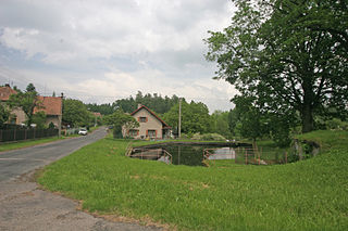 <span class="mw-page-title-main">Mladoňovice (Chrudim District)</span> Municipality in Pardubice, Czech Republic