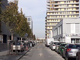 Illustrasjonsbilde av artikkelen Rue des Cheminots