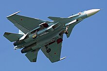 Sukhoi Su-33 Russian Air Force Sukhoi Su-33 Bubin-1.jpg