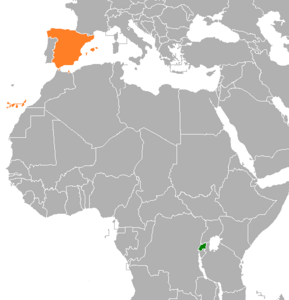 Испания и Руанда