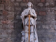 Statue "St Georges"