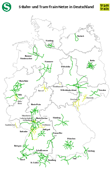 S-Bahnnetze in Deutschland.svg