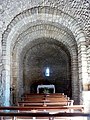 Arcs torals a l'església de Sant Sadurní de la Salsa d'Ogern (Bassella - Alt Urgell)