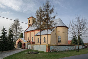 Kościół parafialny św. Michała Archanioła we Wszemirowie