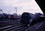 SR WC 34002 'Salisbury' Bournemouth Central, August 1965 img082~2 (9969709006).jpg