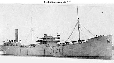 SS Lightburne 1919