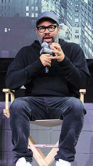 <span class="mw-page-title-main">Jordan Peele</span> American actor, comedian, and filmmaker (born 1979)