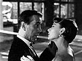 Humphrey Bogart eta Audrey Hepburn