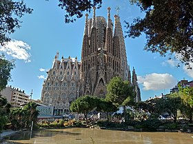 Image illustrative de l’article Sagrada Família