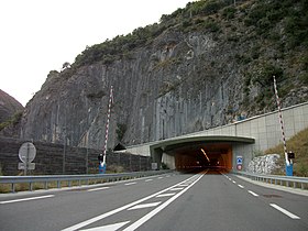 Image illustrative de l’article Tunnel de Saint-Béat