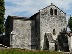 L'église.