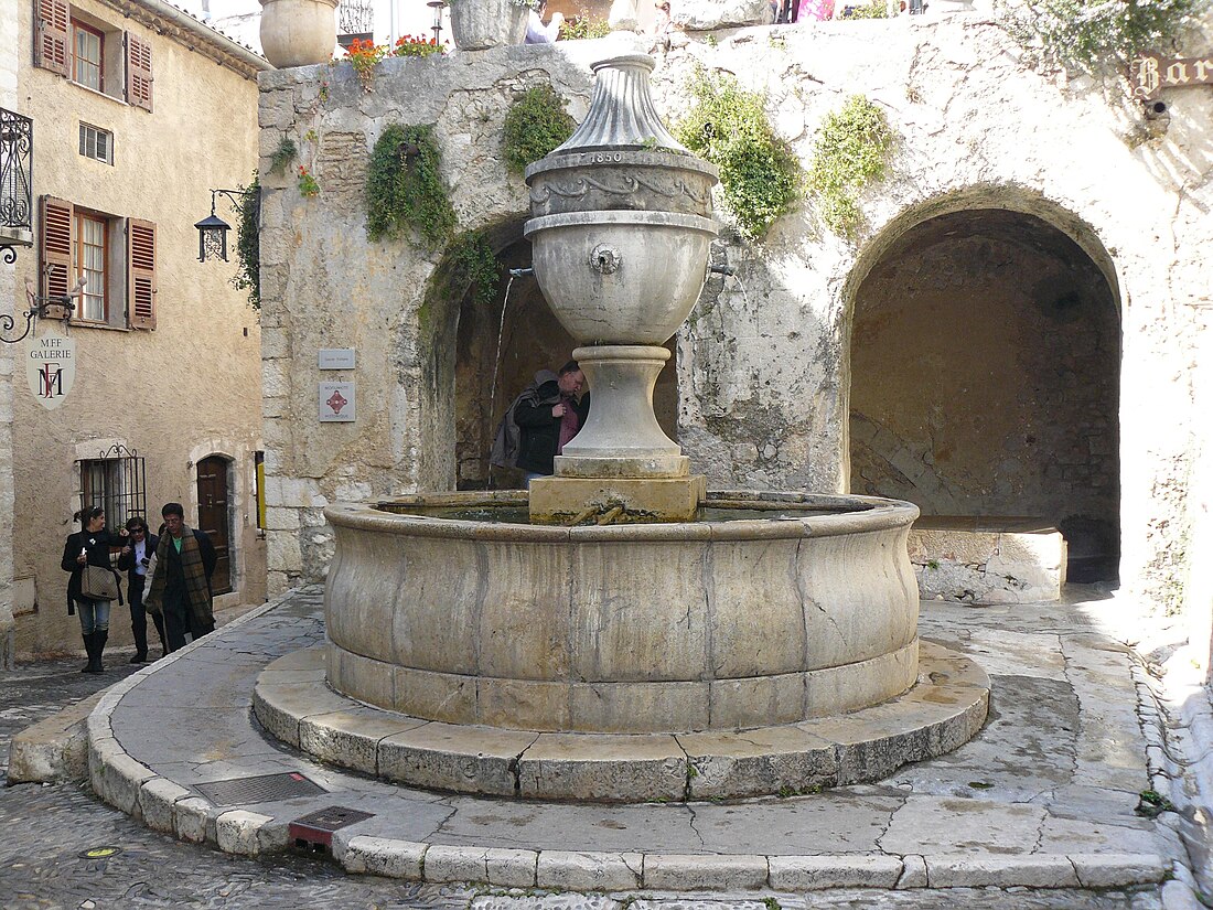 Fountains in France