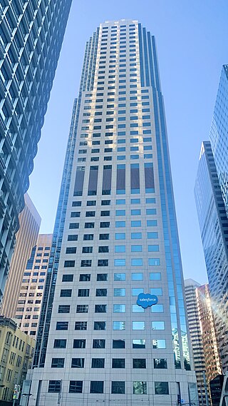 <span class="mw-page-title-main">Salesforce West</span> Californian high-rise building