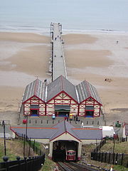 Saltburn’s pier and cliff lift