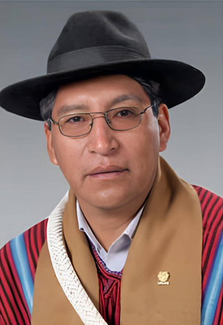 <span class="mw-page-title-main">Samuel Plata</span> Bolivian politician (born 1970)