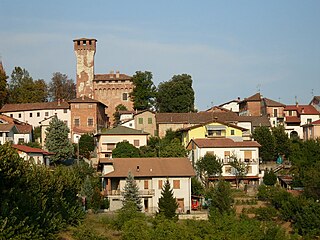 San Cristoforo Comune in Piedmont, Italy