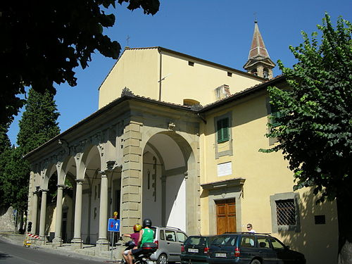 Convent of San Domenico, Fiesole things to do in Via Bernardo Buontalenti