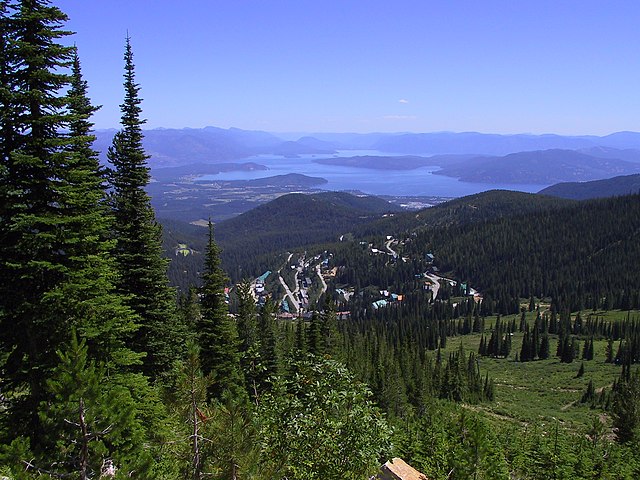 Lake Pend Oreille - Wikipedia