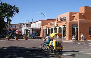 Nuevo México Santa Fe: Historia, Geografía, Lugares de interés