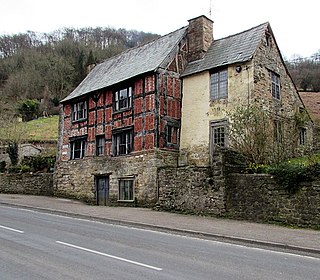 <span class="mw-page-title-main">Sarah Siddons' House</span> House in Lydbrook, Gloucestershire