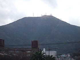 Vista desde el monte Sarakura.