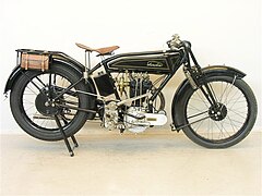 Saroléa 25 H (350 cc) del 1925