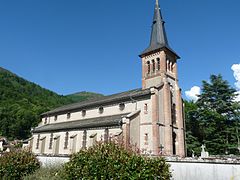 L'église Saint-Volusien.