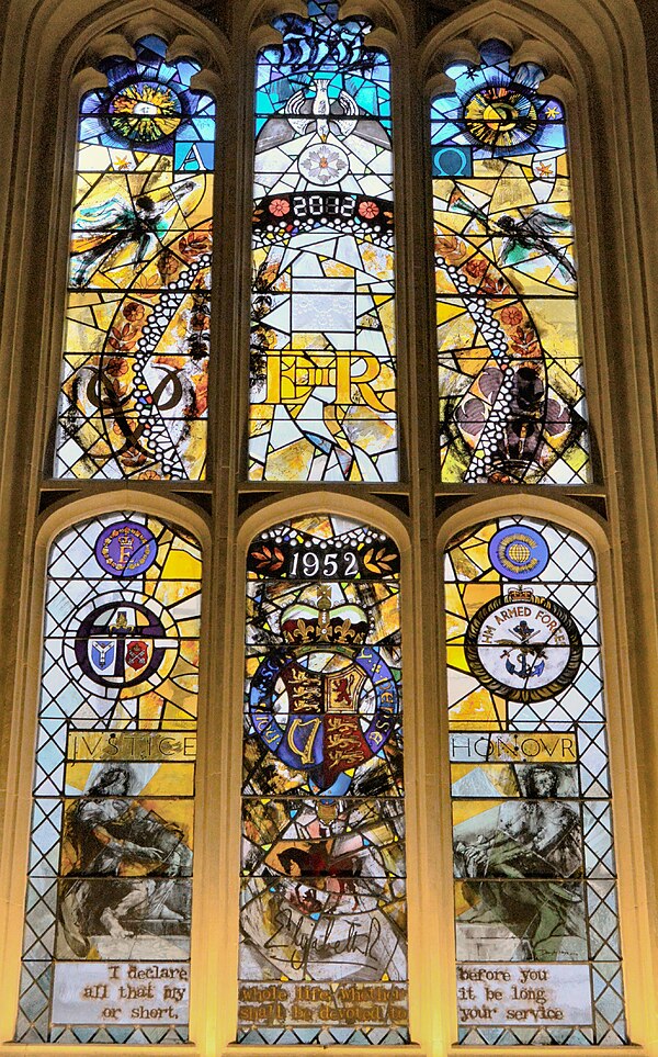 Diamond Jubilee window