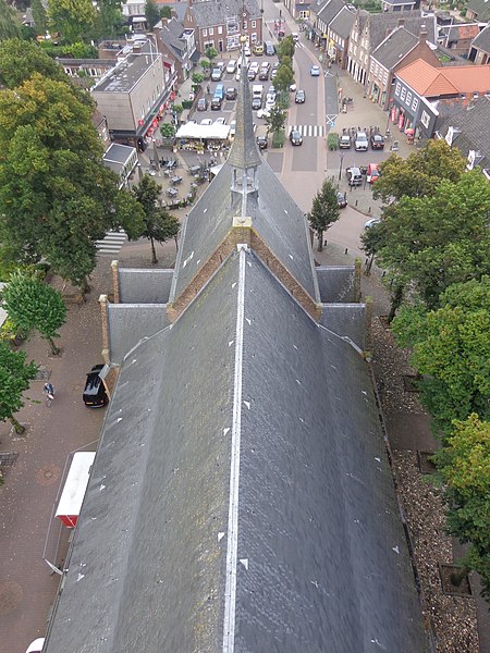 File:Scherpenzeel NH Kerk Vanaf de toren.jpg