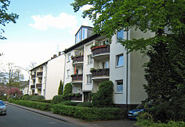 Residential houses in Schlangenhöfchen