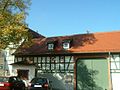 Half-timbered house