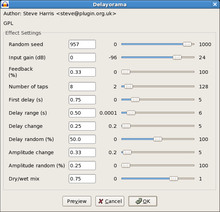 Steve Harris' Delayorama software Screenshot-Delayorama.png