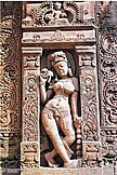 Sculpture of Alasa Kanya at Baitala Deula, Bhubaneswar