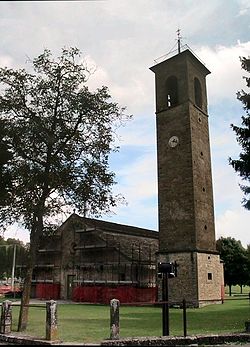Scurano - La Pieve in restauro