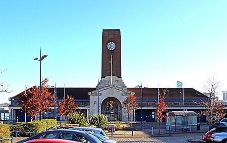 Seacombe Ferry terminal 201710