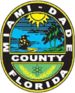Seal o Miami-Dade County, Florida