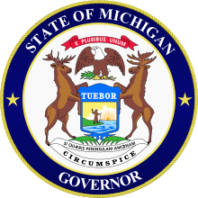 Seal of Michigan Governor.svg