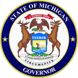 File:Seal of Michigan Governor.svg